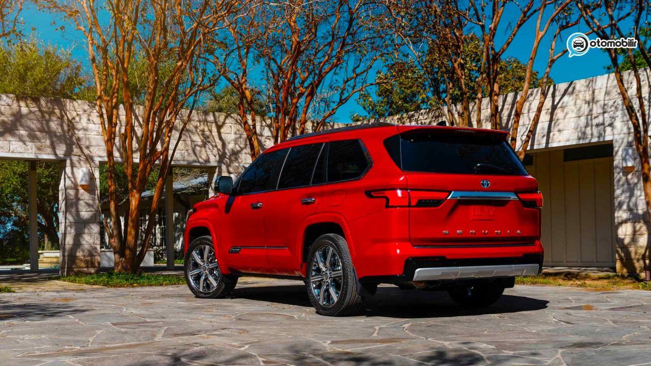 Yeni 2023 Toyota Sequoia Özellikleri Açıklandı 4 2023 Toyota Sequoia