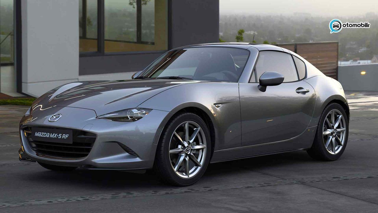 Mazda Ocak 2022 Fiyat Listesi Açıklandı 4 Mazda MX-5 RF
