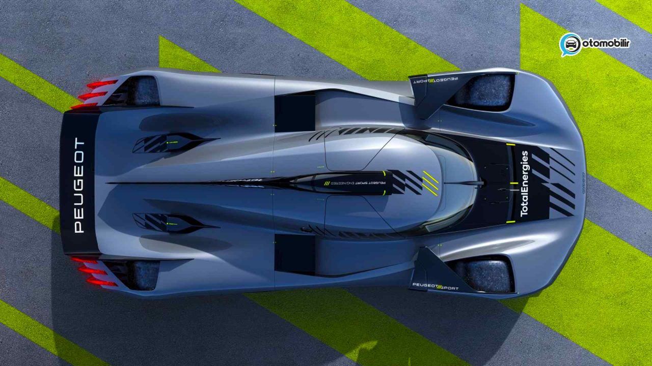 Peugeot 9X8 Hybrıd Hypercar Ortaya Çıktı 8 Peugeot 9x8 Hybrıd Hypercar