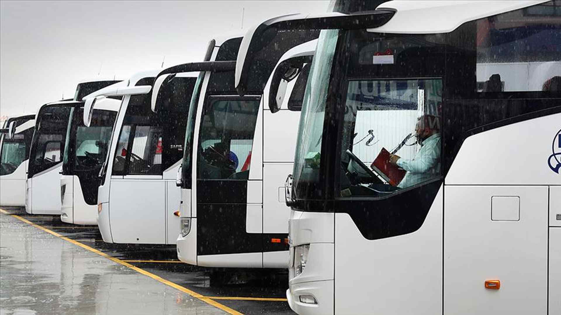 Otobüs Firmaları Yüzde 50 Zam Bekliyor