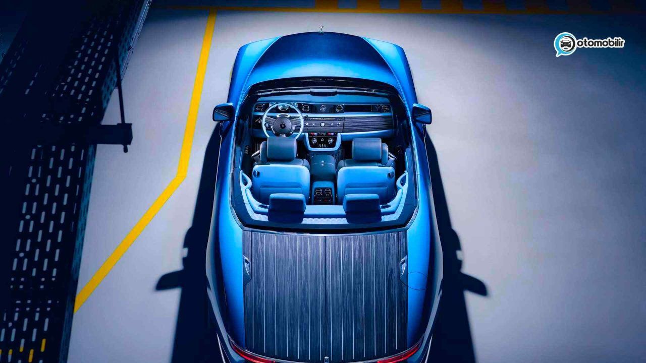 Dünyanın En Pahalı Otomobili Rolls-Royce Boat Tail'ın İkincisi Geliyor 7 Rolls-Royce Boat Tail