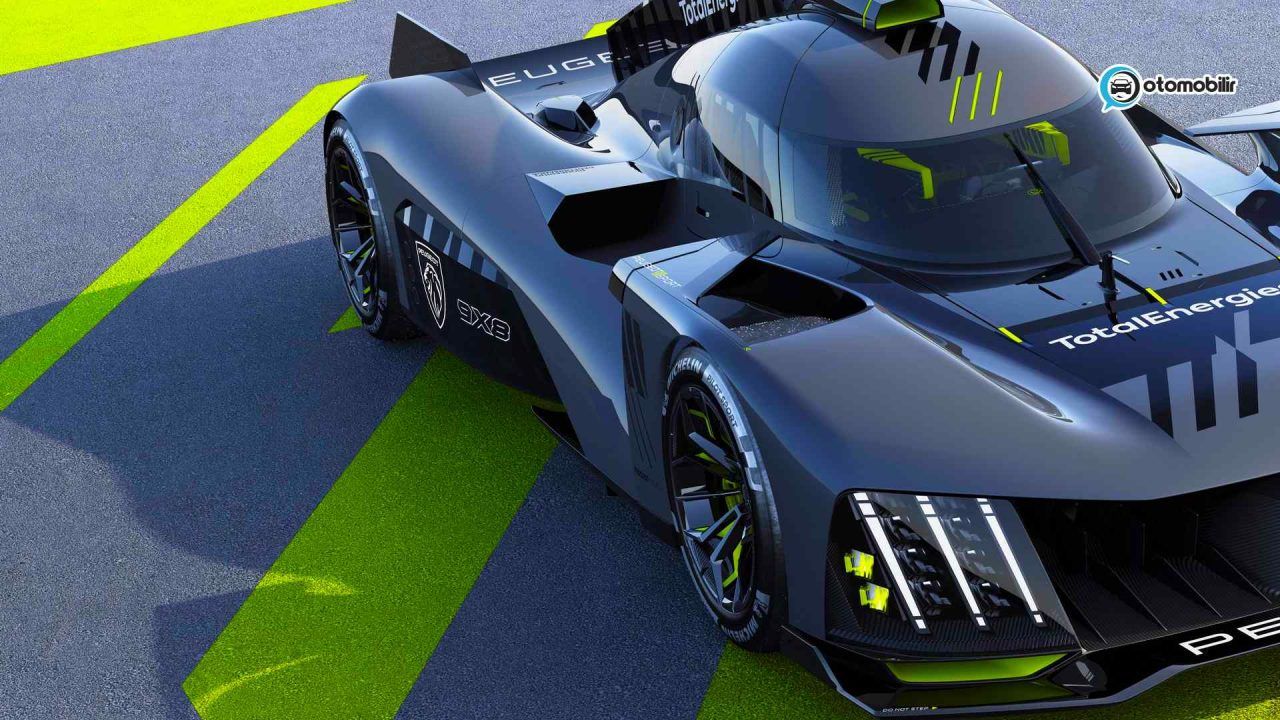 Peugeot 9X8 Hybrıd Hypercar Ortaya Çıktı 7 Peugeot 9x8 Hybrıd Hypercar