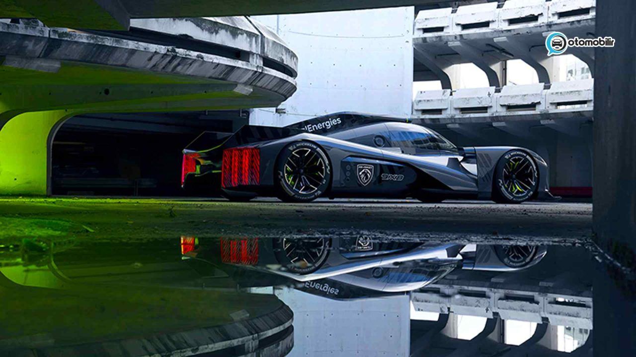 Peugeot 9X8 Hybrıd Hypercar Ortaya Çıktı 10 Peugeot 9x8 Hybrıd Hypercar