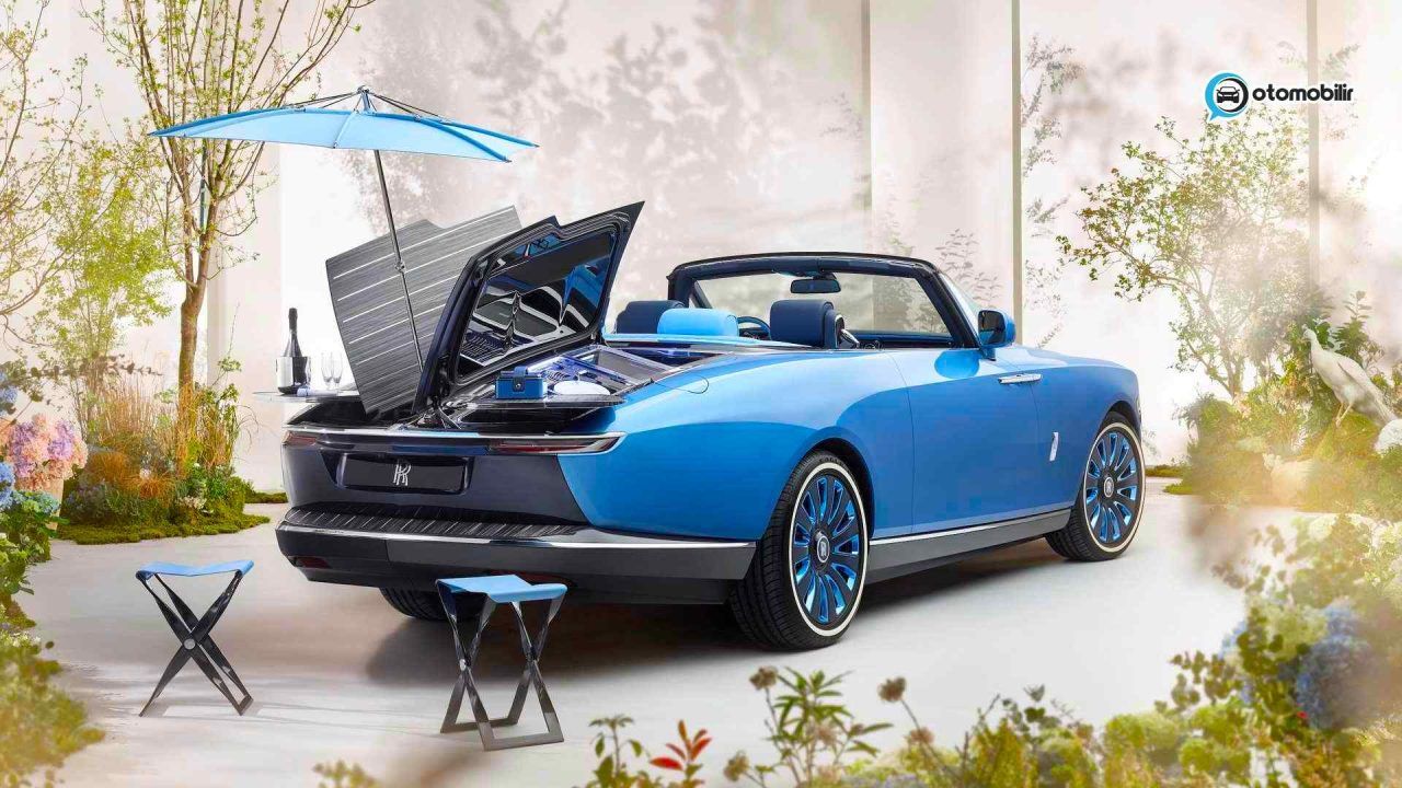 Dünyanın En Pahalı Otomobili Rolls-Royce Boat Tail'ın İkincisi Geliyor 4 Rolls-Royce Boat Tail