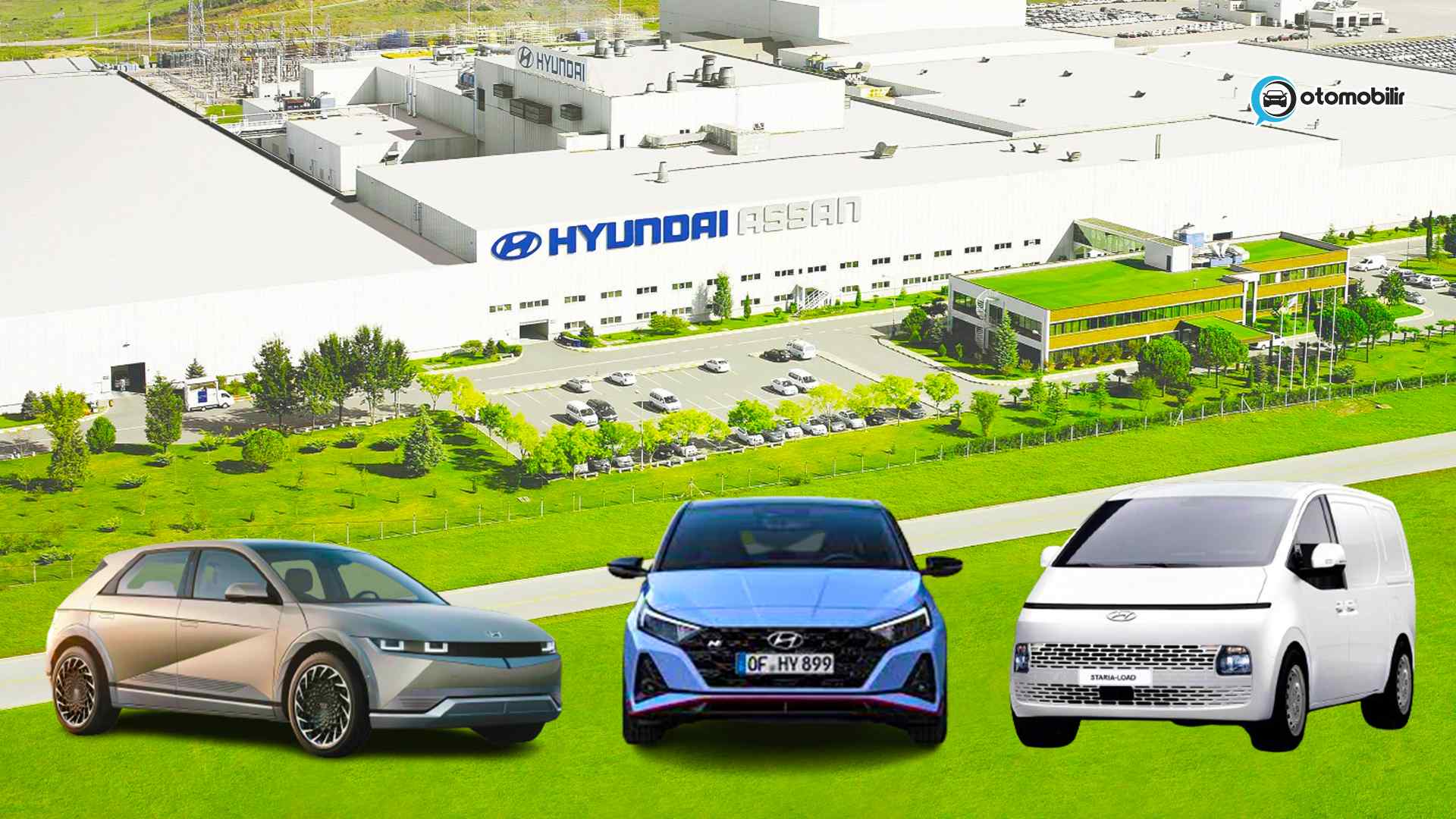 Hyundai 2022 Üretim Hedefini Arttırdı, 2022'de Ioniq 5, Staria ve i20 N Modelleri Gelecek
