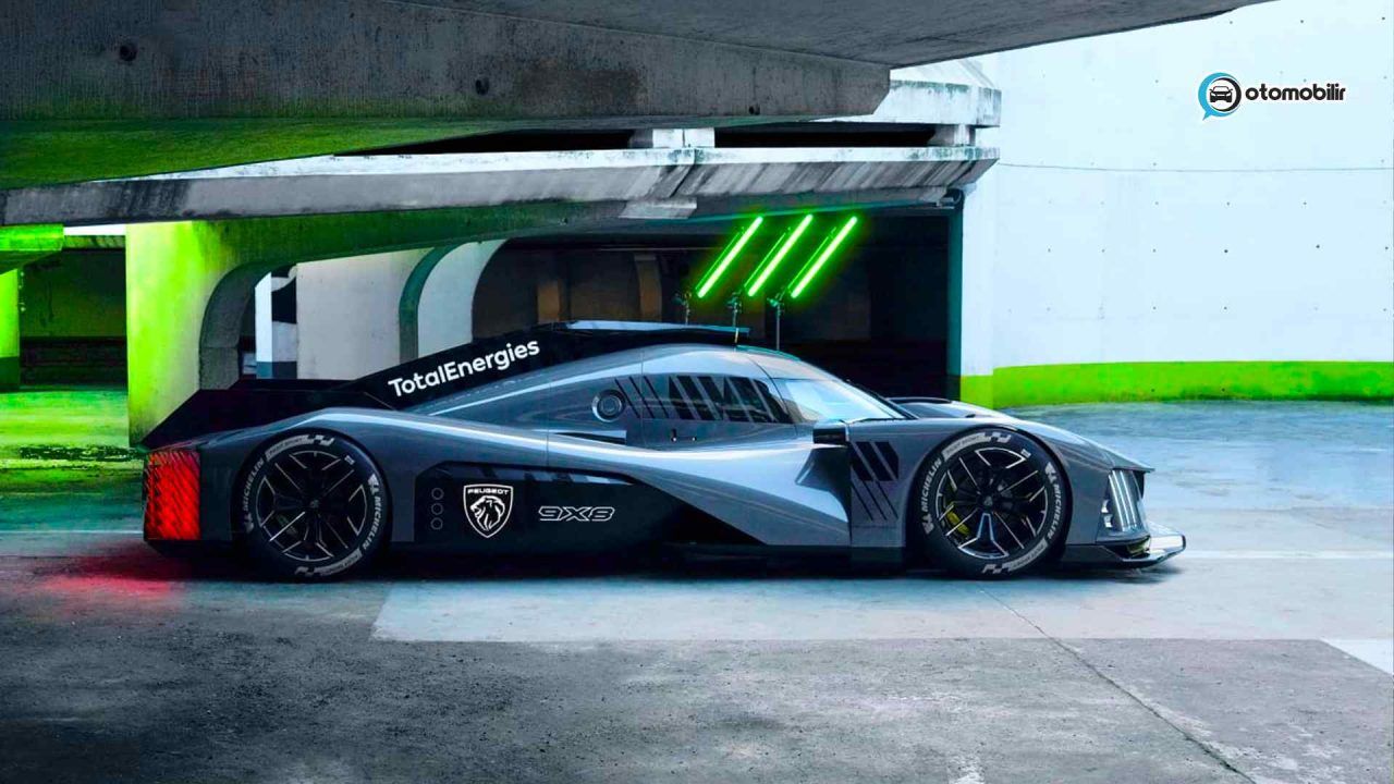 Peugeot 9X8 Hybrıd Hypercar Ortaya Çıktı 9 Peugeot 9x8 Hybrıd Hypercar