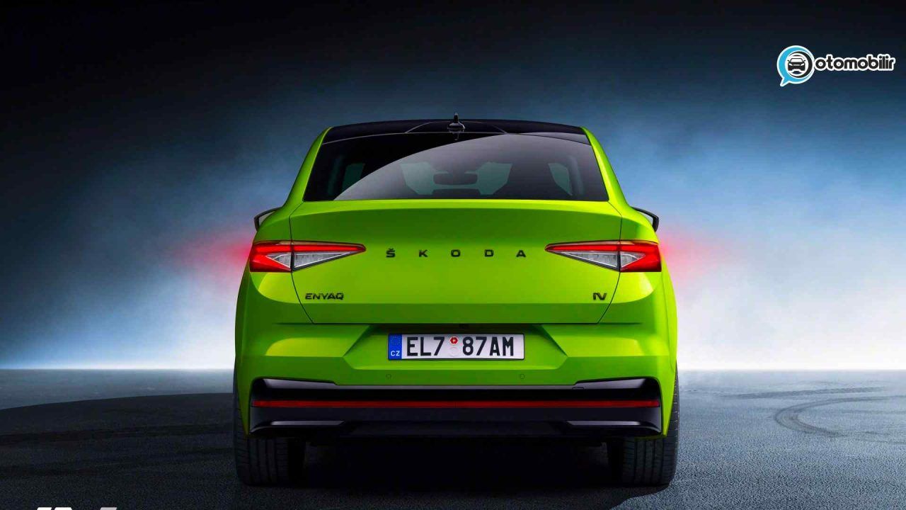 Skoda Enyaq Coupe Iv Tanıtıldı: Rs Versiyonuyla Geldi 5 Skoda Enyaq Coupe iV