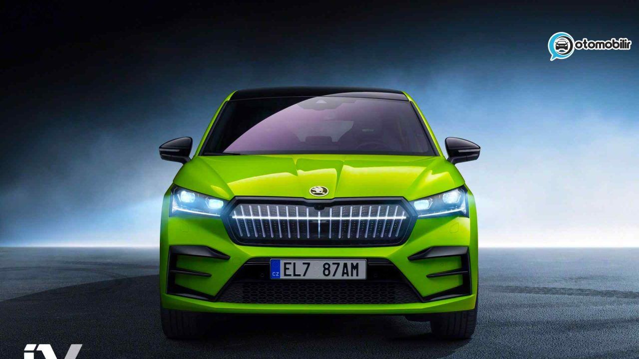 Skoda Enyaq Coupe Iv Tanıtıldı: Rs Versiyonuyla Geldi 2 Skoda Enyaq Coupe iV