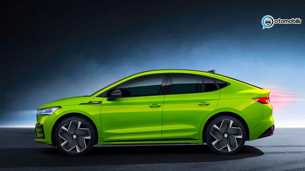 Skoda Enyaq Coupe Iv Tanıtıldı: Rs Versiyonuyla Geldi 3 Skoda Enyaq Coupe iV