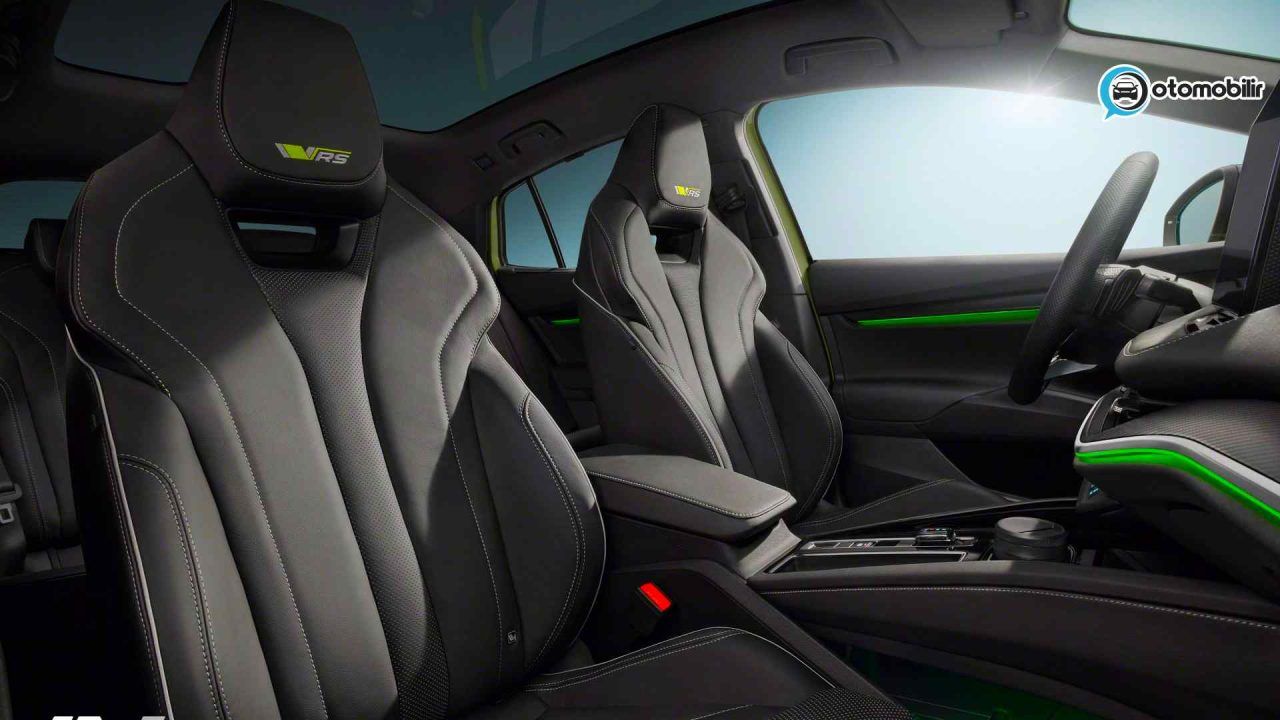 Skoda Enyaq Coupe Iv Tanıtıldı: Rs Versiyonuyla Geldi 6 Skoda Enyaq Coupe iV