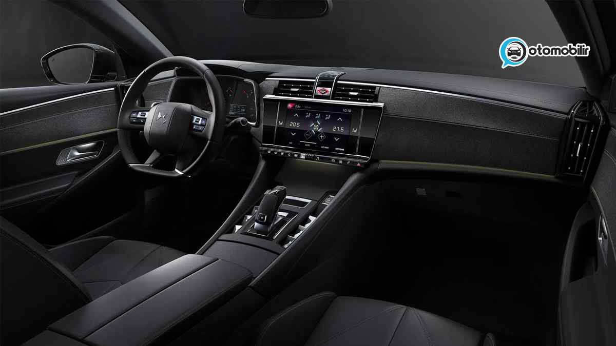 Yeni 2022 Ds 9 Sedan Türkiye Fiyatı ve Özellikleri Açıklandı 4 2022 DS 9 iç mekanı