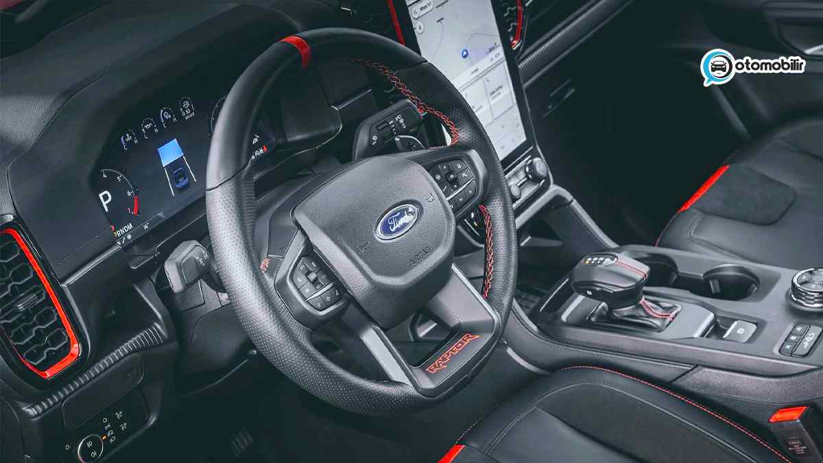 Yeni 2022 Ford Ranger Raptor Özellikleri Açıklandı 4 2022 Ford Ranger Raptor iç mekan