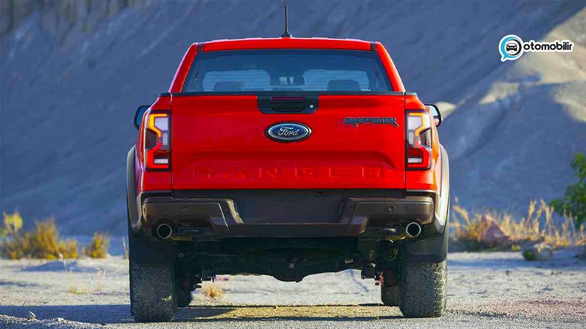 Yeni 2022 Ford Ranger Raptor Özellikleri Açıklandı 5 2022 Ford Ranger Raptor tasarımı