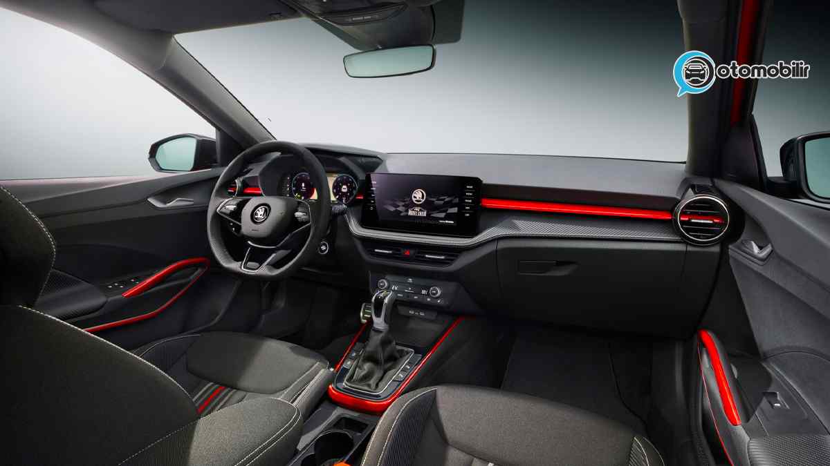 2022 Skoda Fabia Monte Carlo Özellikleri Açıklandı 4 2022 Skoda Fabia Monte Carlo İç Mekan