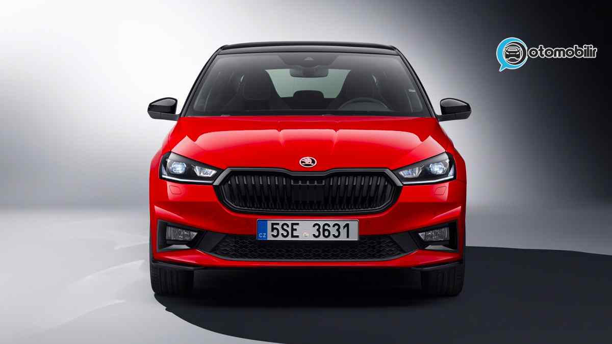 2022 Skoda Fabia Monte Carlo Özellikleri Açıklandı 2 2022 Skoda Fabia Monte Carlo Ön Görünüm
