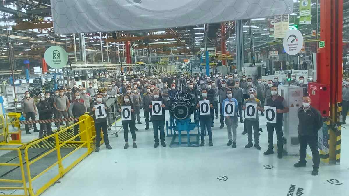 TürkTraktör 1 Milyonuncu Traktörü