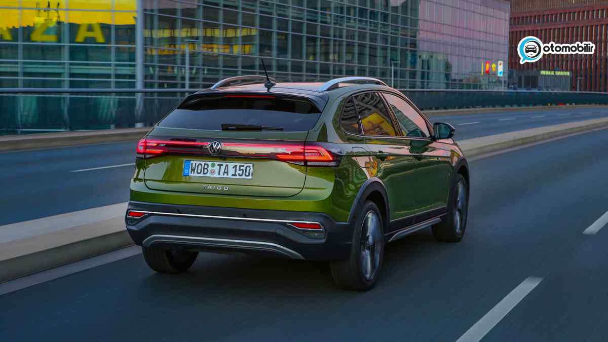 Yeni Volkswagen Taigo tasarım