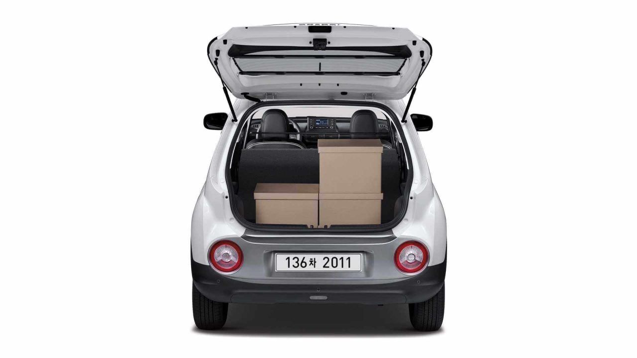 Hyundai Casper'ın Ticari Versiyonu: Casper Van Tanıtıldı 3 Hyundai Casper'ın Ticari Versiyonu: Casper Van Tanıtıldı
