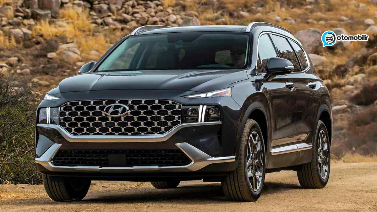 Hyundai Mart 2022 Fiyat Listesi Açıklandı 8 2022 Hyundai SANTA FE