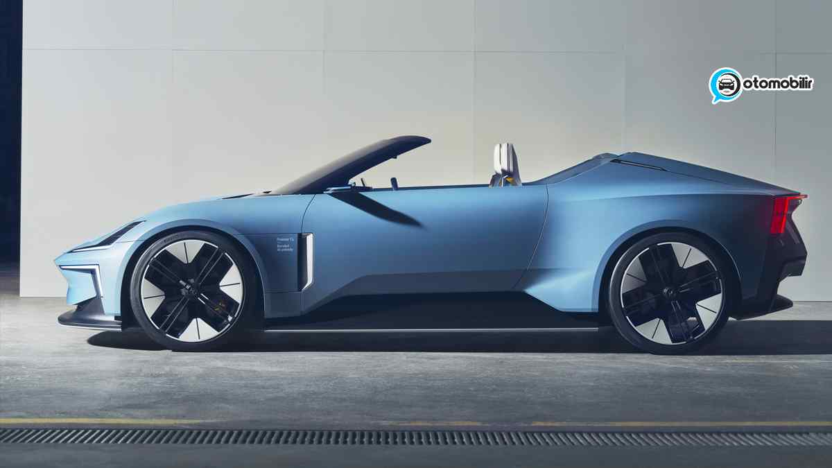 Polestar O2 Tanıtıldı: Üstü Açılabilen, Tamamen Elektrikli Konsept Otomobil 3 Polestar O2