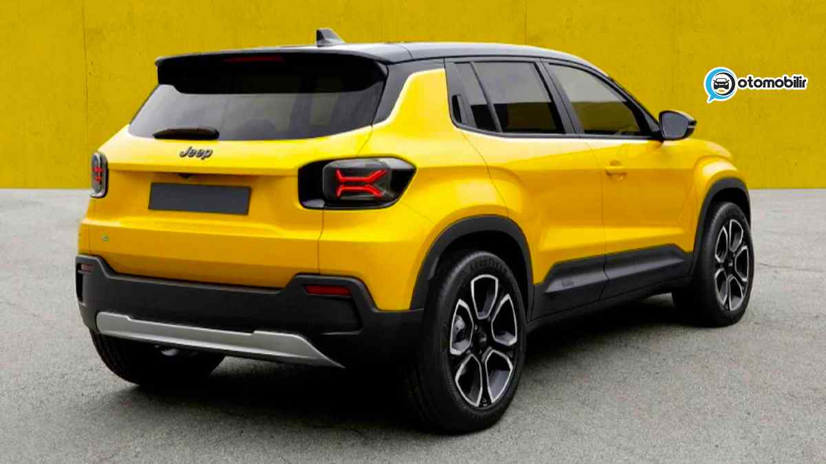 İlk Elektrikli Jeep Modeli Ortaya Çıktı 3 İlk Elektrikli Jeep Modeli