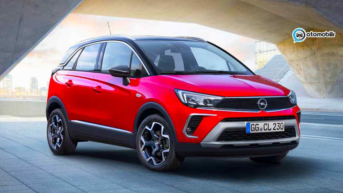 Şubat Ayında En Çok Satılan Suv Modeller 6 opel crossland