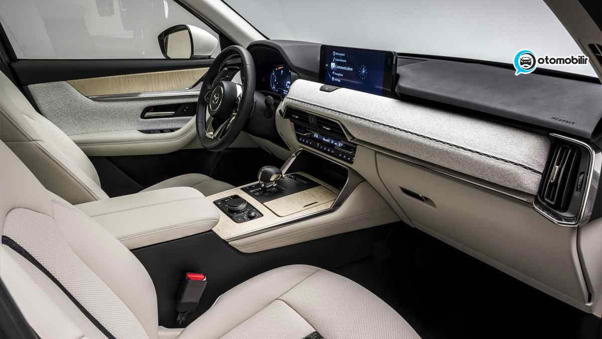 2022 Mazda Cx-60 Tanıtıldı: Öne Çıkan Özellikleri 4 2022 Mazda CX-60