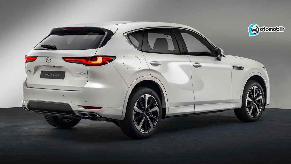 2022 Mazda Cx-60 Tanıtıldı: Öne Çıkan Özellikleri 5 2022 Mazda CX-60