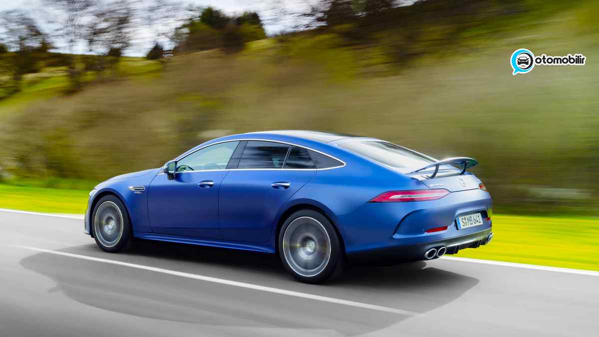 Yenilenen Mercedes-Amg Gt 4-Kapı Coupe Türkiye’de 9 2022 Mercedes-AMG GT 4-Kapı Coupe