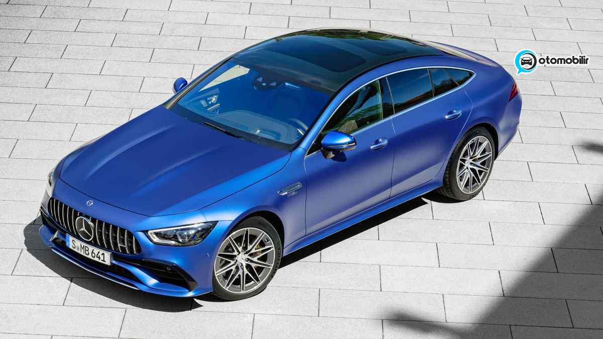Yenilenen Mercedes-Amg Gt 4-Kapı Coupe Türkiye’de 6 2022 Mercedes-AMG GT 4-Kapı Coupe