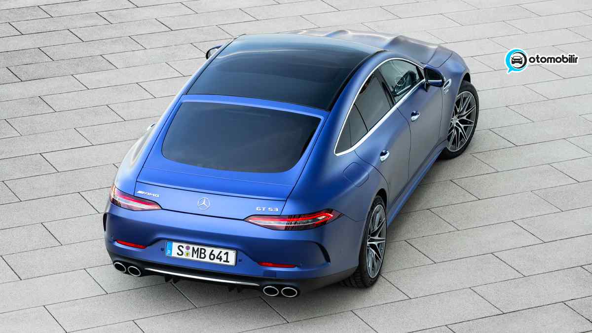 Yenilenen Mercedes-Amg Gt 4-Kapı Coupe Türkiye’de 8 2022 Mercedes-AMG GT 4-Kapı Coupe