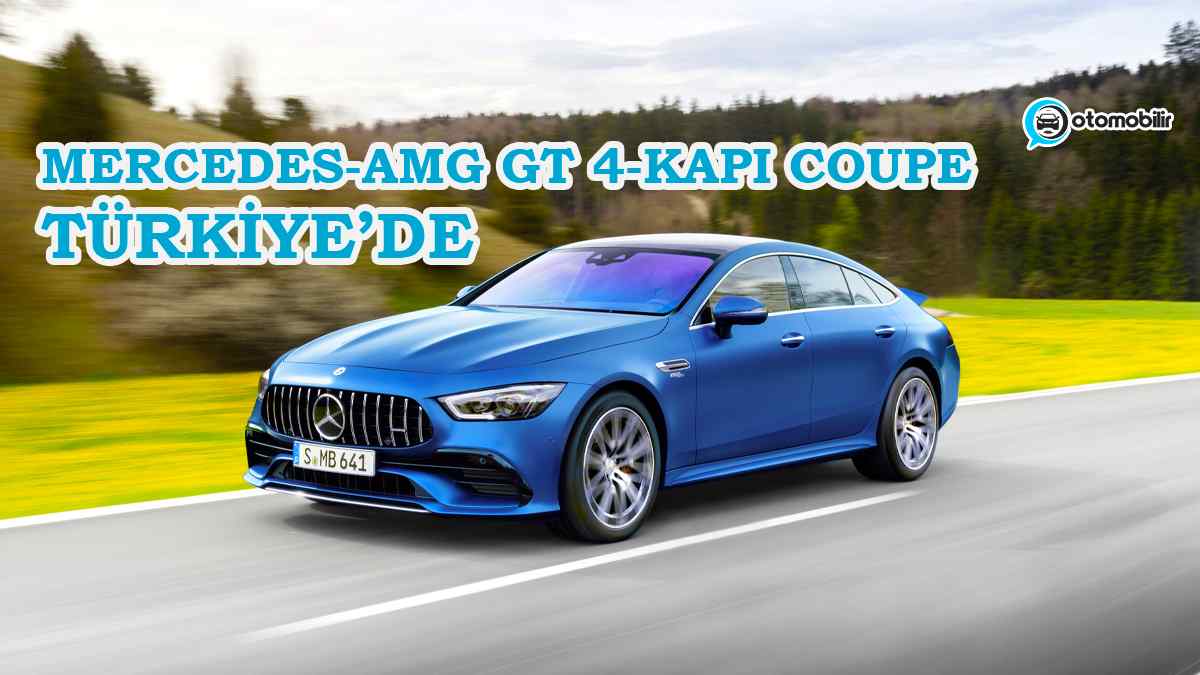 Yenilenen Mercedes-Amg Gt 4-Kapı Coupe Türkiye’de 1 Yenilenen Mercedes-Amg Gt 4-Kapı Coupe Türkiye’de