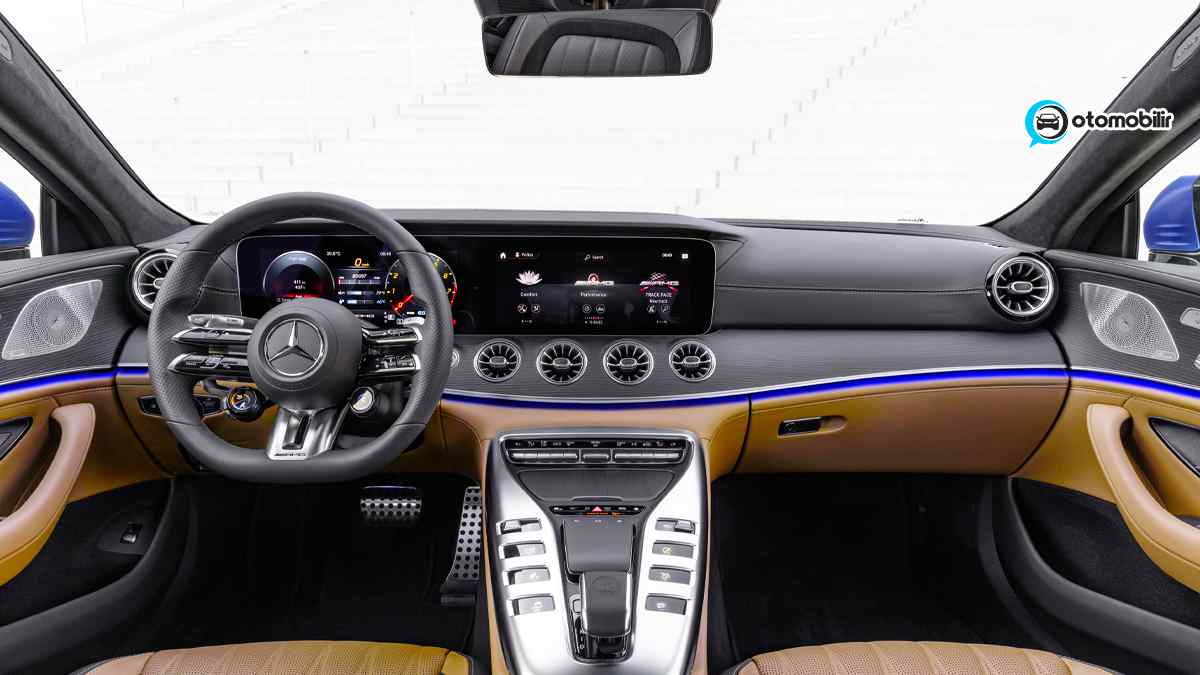Yenilenen Mercedes-Amg Gt 4-Kapı Coupe Türkiye’de 3 2022 Mercedes-AMG GT 4-Kapı Coupe