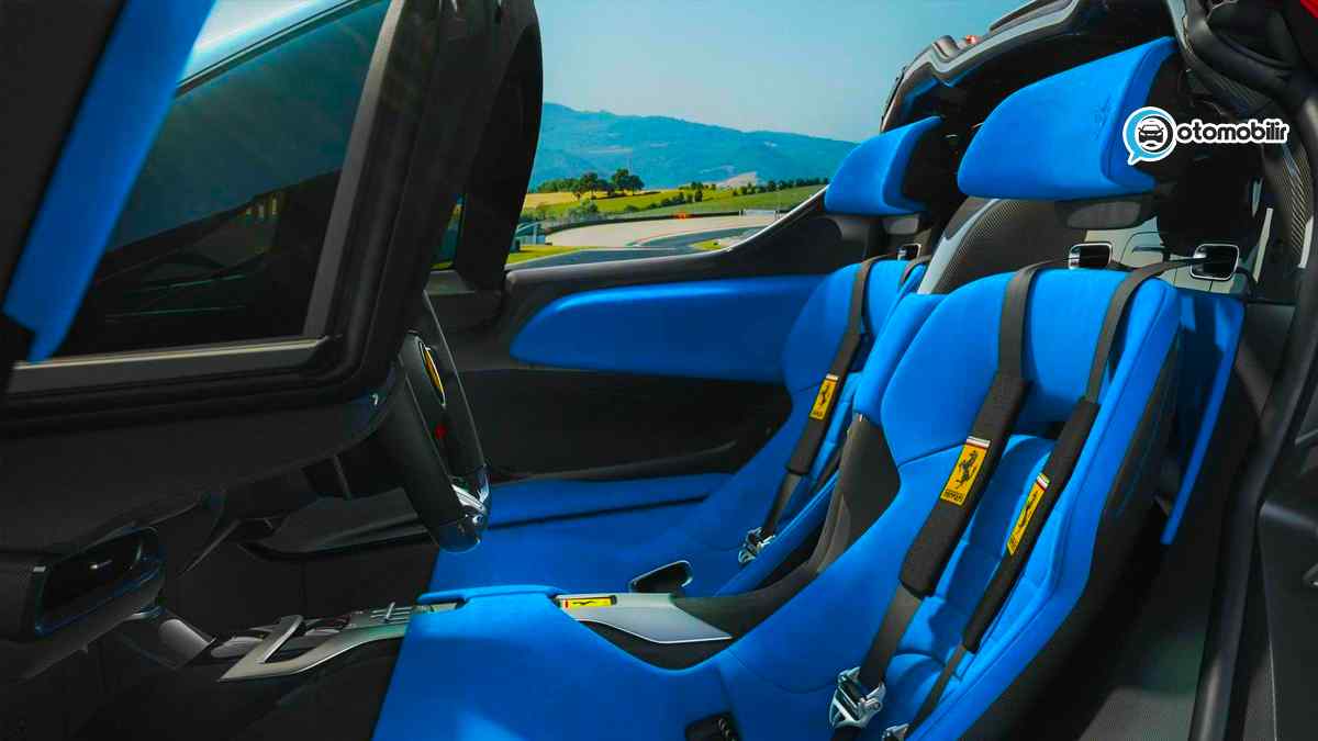 2022 Yılının En Güzel Süper Otomobili Belli Oldu 6 Ferrari Daytona SP3