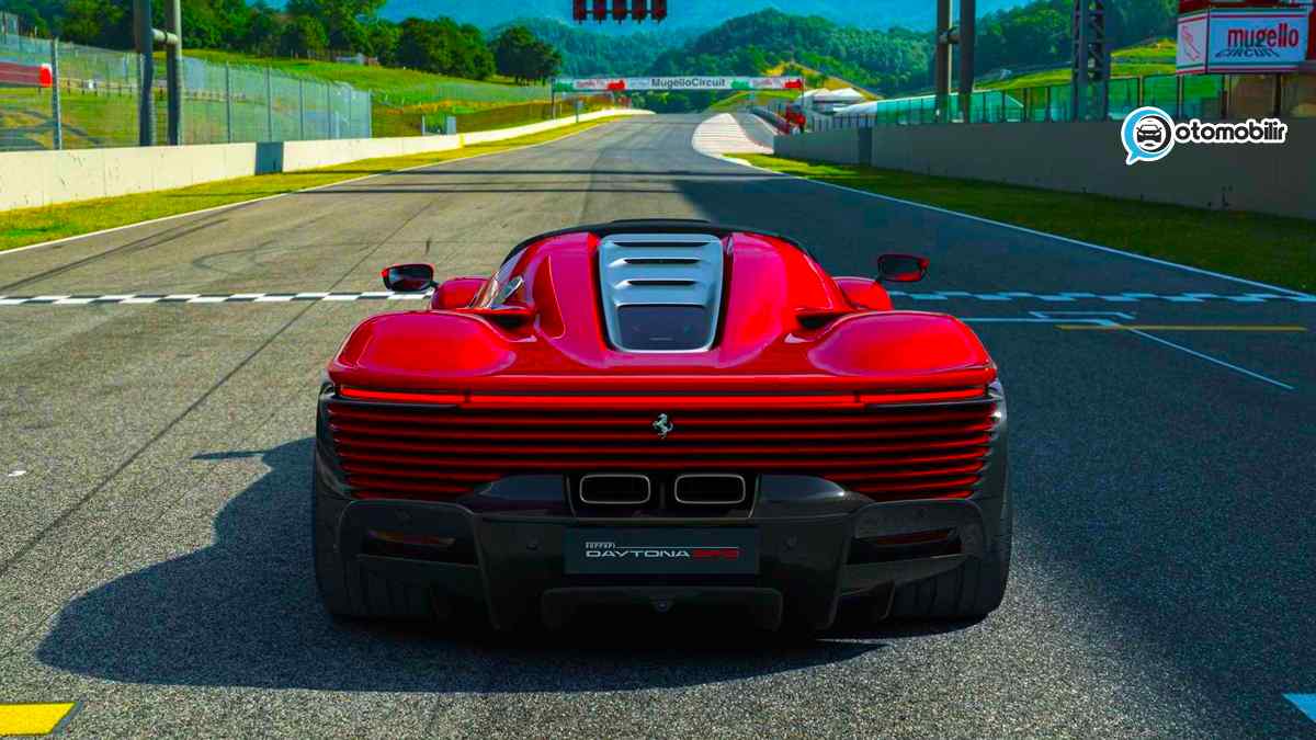 2022 Yılının En Güzel Süper Otomobili Belli Oldu 4 Ferrari Daytona SP3