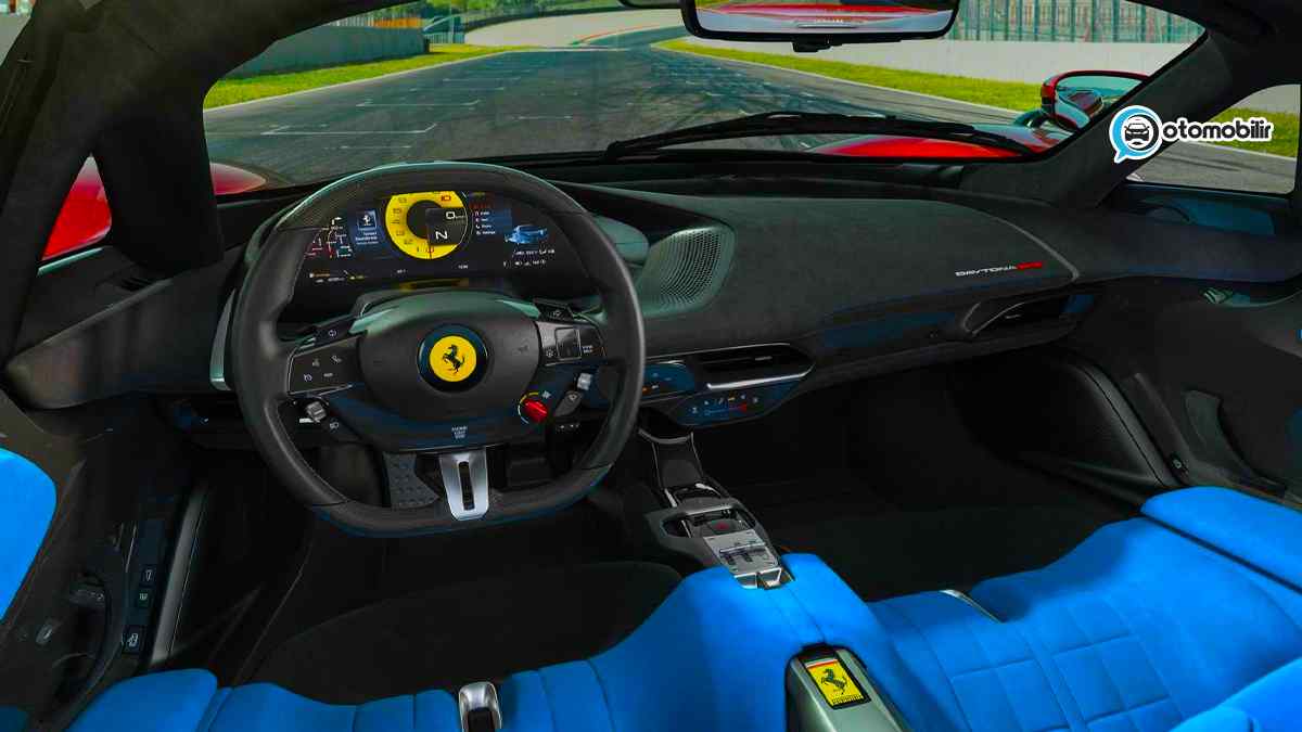 2022 Yılının En Güzel Süper Otomobili Belli Oldu 5 Ferrari Daytona SP3