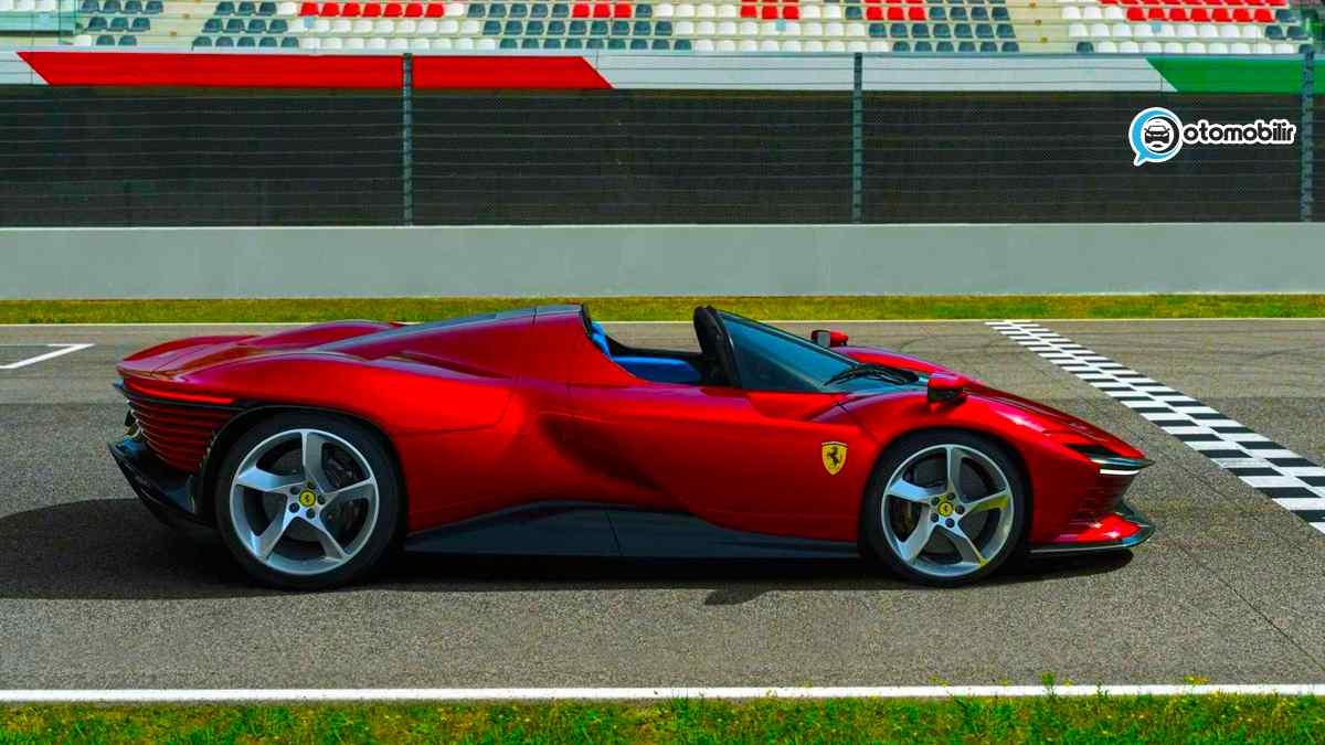 2022 Yılının En Güzel Süper Otomobili Belli Oldu 3 Ferrari Daytona SP3