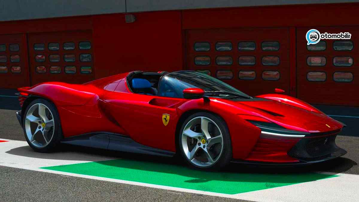 2022 Yılının En Güzel Süper Otomobili Belli Oldu 2 Ferrari Daytona SP3