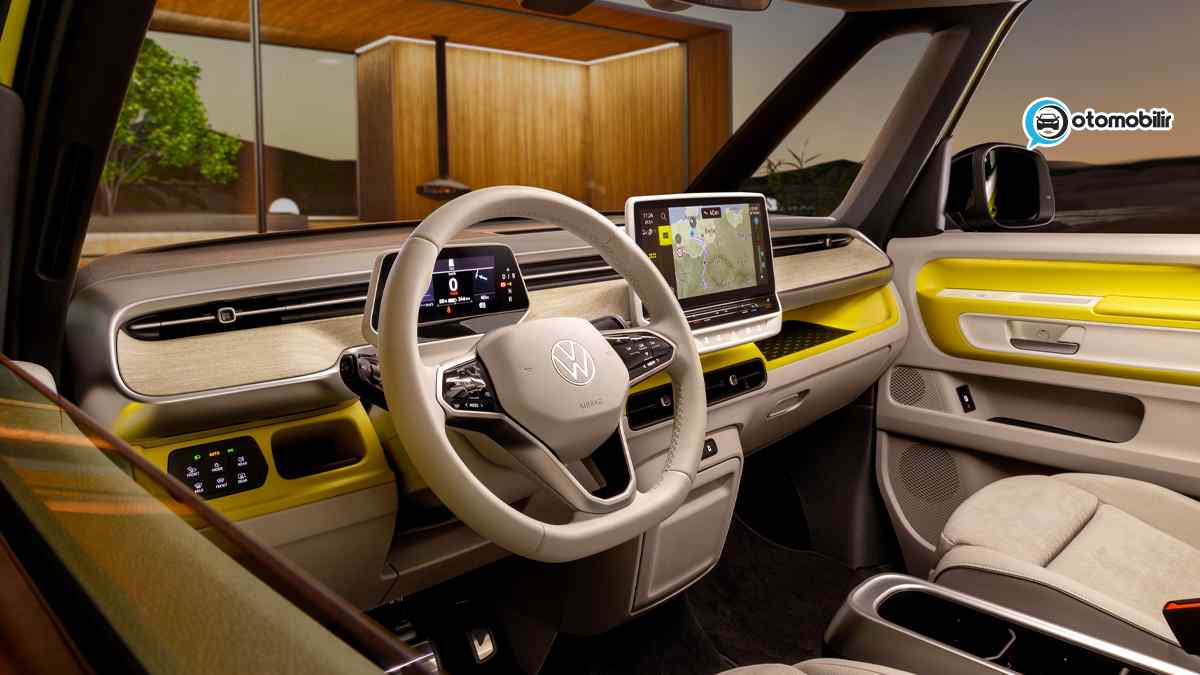 Elektrikli Volkswagen Id. Buzz Tanıtıldı 5 Elektrikli Volkswagen ID. Buzz