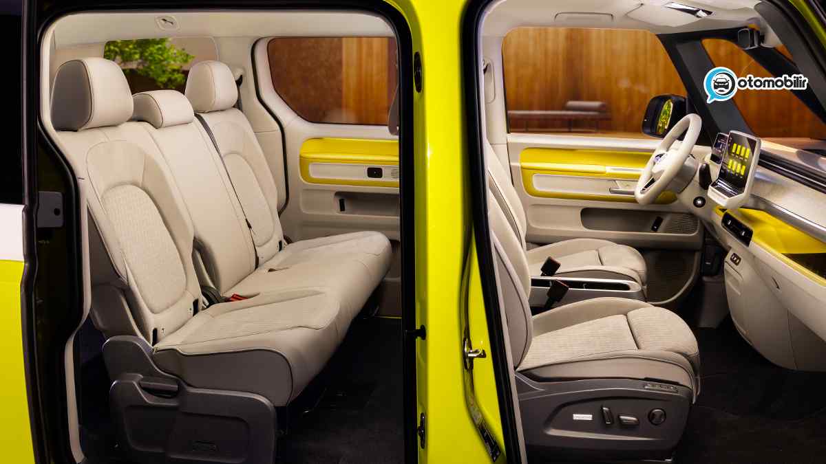Elektrikli Volkswagen Id. Buzz Tanıtıldı 3 Elektrikli Volkswagen ID. Buzz