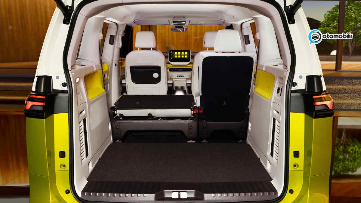 Elektrikli Volkswagen Id. Buzz Tanıtıldı 6 Elektrikli Volkswagen ID. Buzz