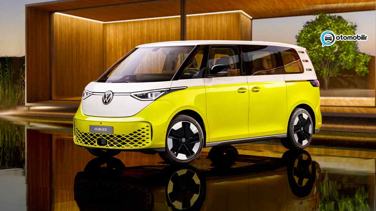 Elektrikli Volkswagen Id. Buzz Tanıtıldı 4 Elektrikli Volkswagen ID. Buzz