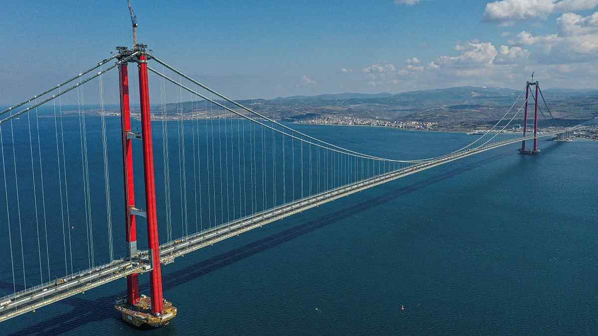 Dünyanın En Uzun Asma Köprüsü