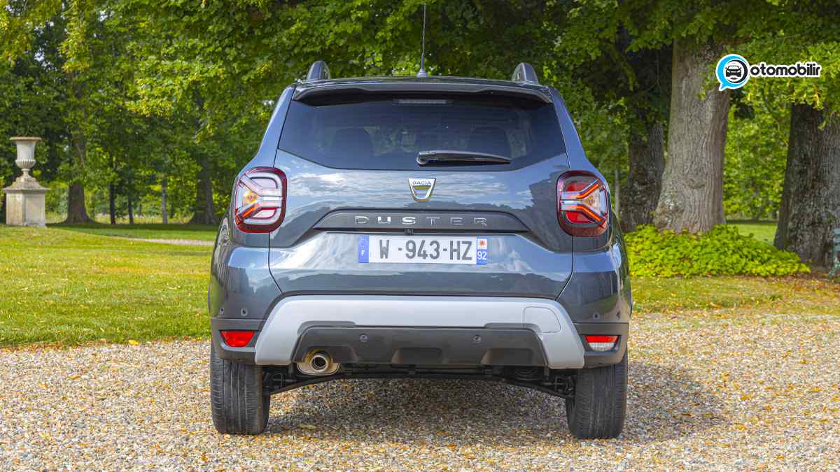 2022 Dacia Duster Fiyat Listesi ve Teknik Özellikleri 7 2022 Dacia Duster