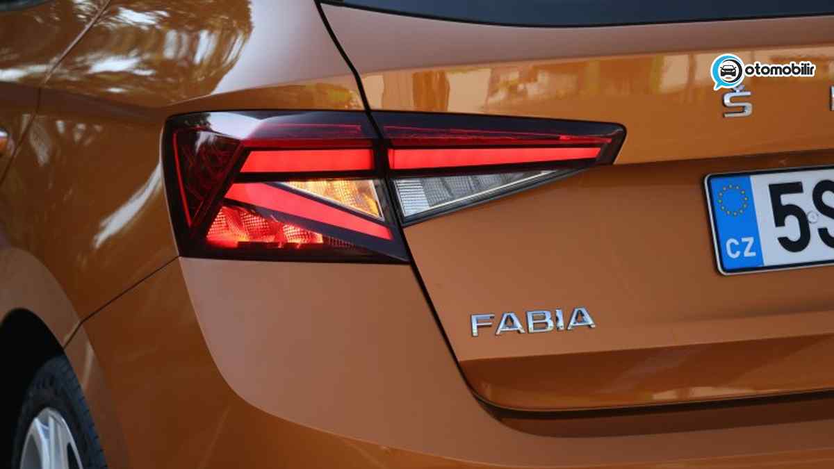 2022 Skoda Fabia Fiyat Listesi ve Teknik Özellikleri 3 2022 Skoda Fabia