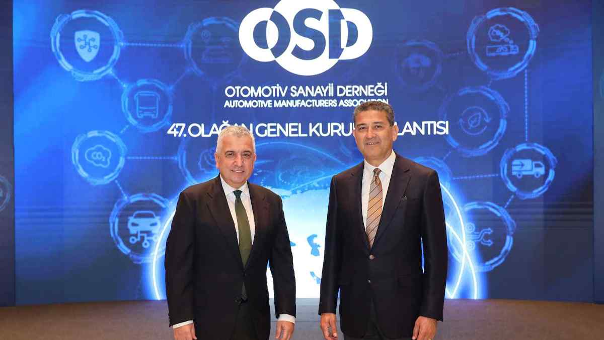 Osd'nin 47'Nci Olağan Genel Kurulu Gerçekleşti 4 OSD'nin 47’nci Olağan Genel Kurulu Gerçekleşti
