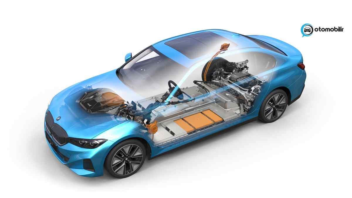 2022 Bmw I3: Tamamen Elektrikli Bmw 3 Serisi Tanıtıldı 3 2022 BMW i3