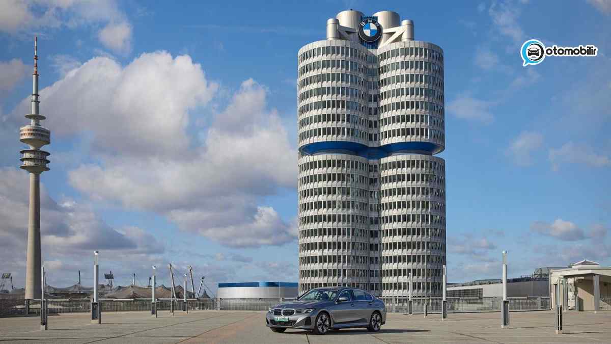 2022 Bmw I3: Tamamen Elektrikli Bmw 3 Serisi Tanıtıldı 2 2022 BMW i3