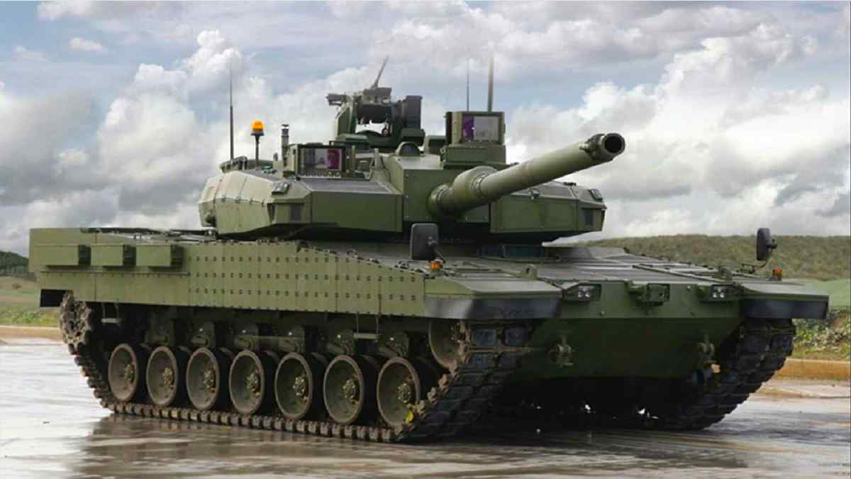 Altay Tankının Motoru Teslim Edildi 3 Altay Tankının Motoru Teslim Edildi