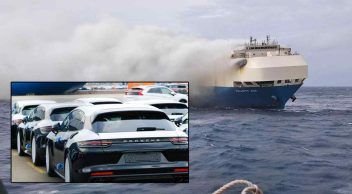 Yanan Geminin Ardından Porsche’den Yeni Açıklama!